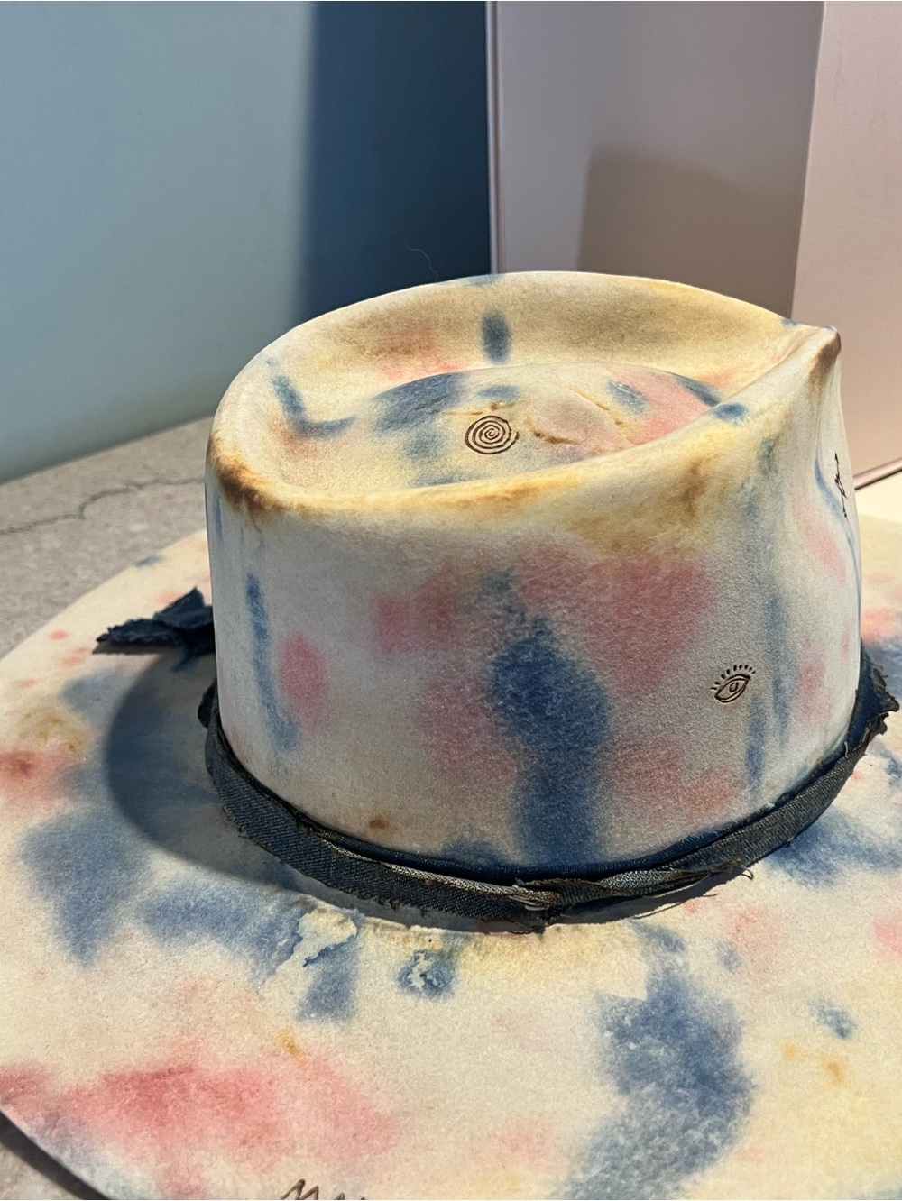 Teressa Foglia Cove Hat - NIB - Sz. 7 3/8 - Picture 10 of 12